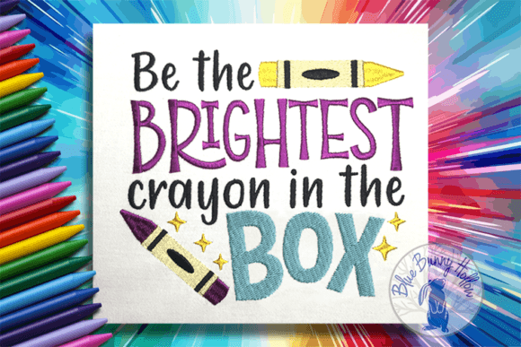 Be the Brightest Crayon in Your Back-to-School Collection