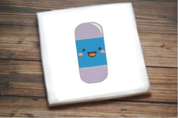 Charming Eraser: A Delightful Addition to Your Embroidery Collection