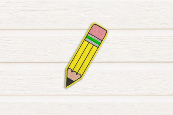 Charming Pencil ITH Feltie Applique Review