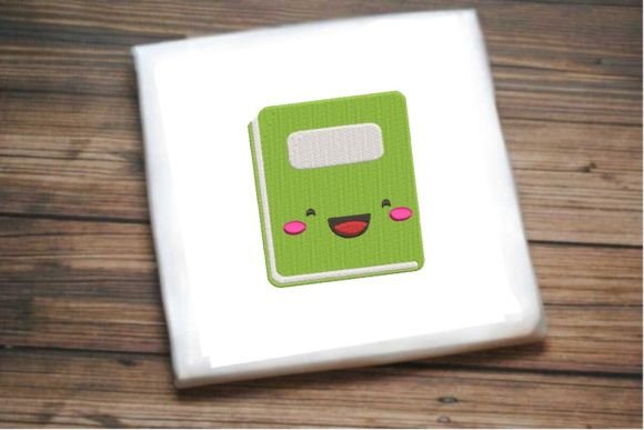 Cheerful Book: A Delightful Embroidery Design