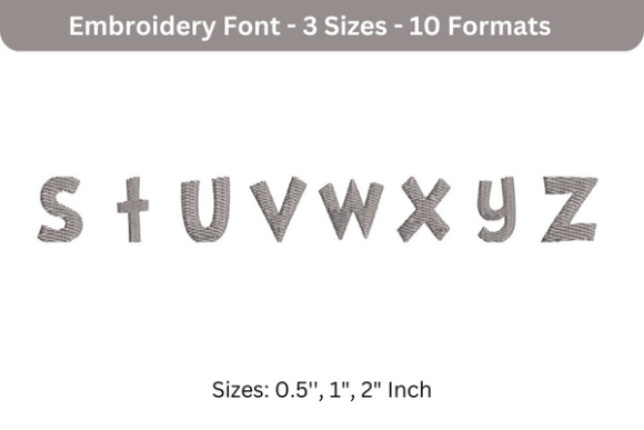 DrSue Font Lowercase S to Z: A Designer's Review