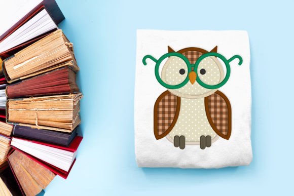 Owl with Glasses: A Charming Addition to Your Designs