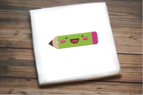Pretty Pencil: A Charming Embroidery Design