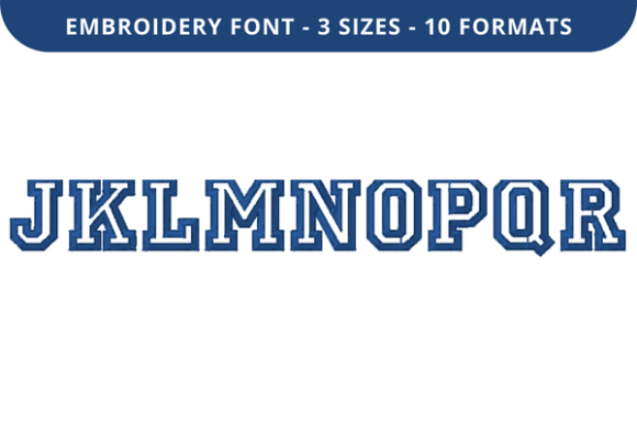 Review: College Outline Font J to R for Business
