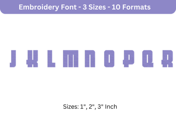 Review of Aerojones Font J to R for Apparel
