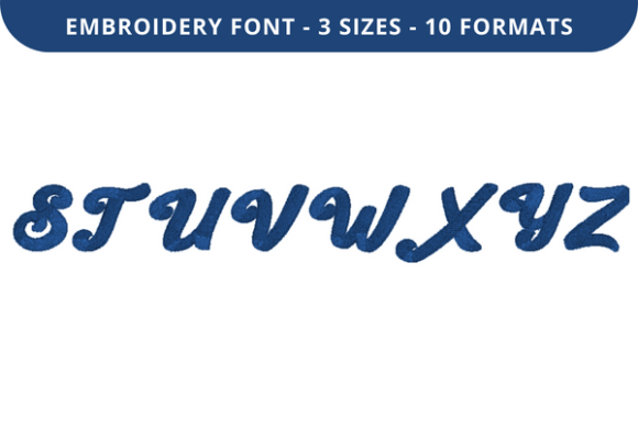 Review of Mantajo Font S to Z for Craft Fairs