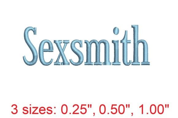 Sexsmith Embroidery Font: A Seasonal Design Gem