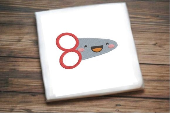 Smiling Scissors: A Cheerful Addition to Business Merch