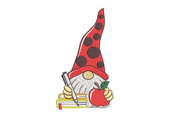 Teacher Gnome: A Charming Addition for School Gear