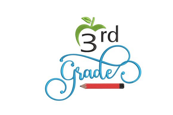 Third Grade: A Charming Addition to Your Apparel Line