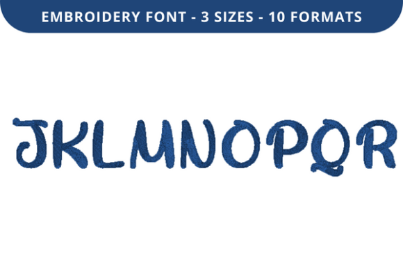 Wish List Kiss Font J to R: A Seasonal Delight